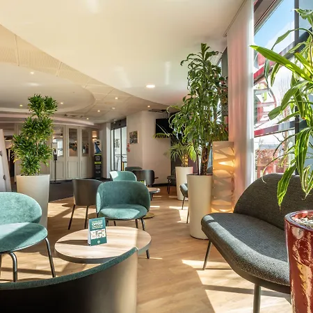 Calais Terminal Cite Europe 3 Etoiles Szálloda 3*