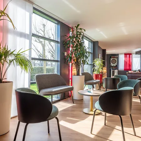 Szálloda Calais Terminal Cite Europe 3 Etoiles