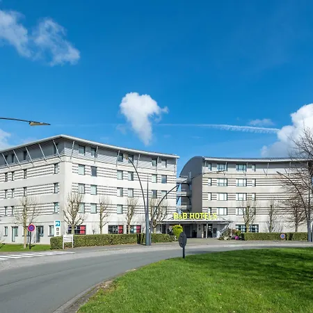 Calais Terminal Cite Europe 3 Etoiles Szálloda 3*