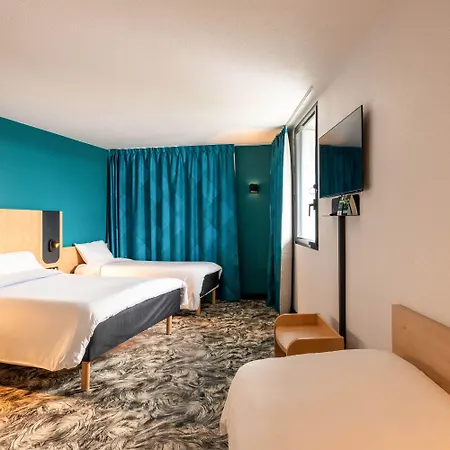 Szálloda Calais Terminal Cite Europe 3 Etoiles