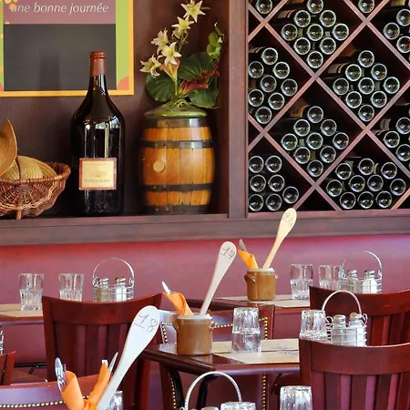 Calais Terminal Cite Europe 3 Etoiles Szálloda 3*