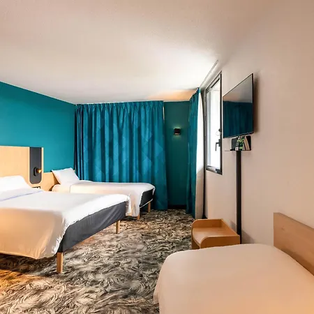 酒店 Calais Terminal Cite Europe 3 Etoiles 科凯勒