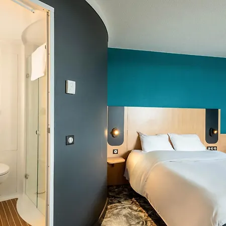 Calais Terminal Cite Europe 3 Etoiles 호텔