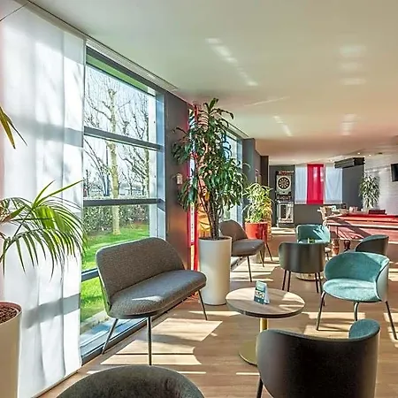 Calais Terminal Cite Europe 3 Etoiles 호텔 3*
