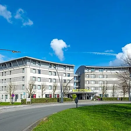 Calais Terminal Cite Europe 3 Etoiles 호텔 콘켈