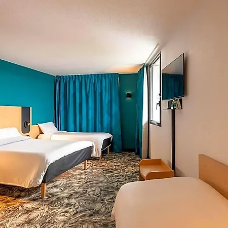 호텔 Calais Terminal Cite Europe 3 Etoiles 3*