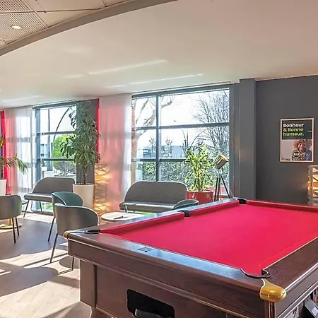 Calais Terminal Cite Europe 3 Etoiles 호텔 3*