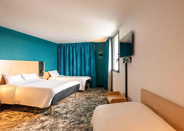 Hotel Calais Terminal Cite Europe 3 Etoiles Coquelles